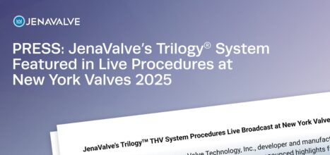 JenaValve’s Trilogy System Featured in Live Procedures at New York Valves 2025