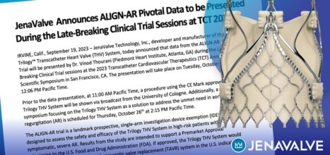 ALIGN-AR Trial Data to be Presented as Late-Breaker at TCT 2023